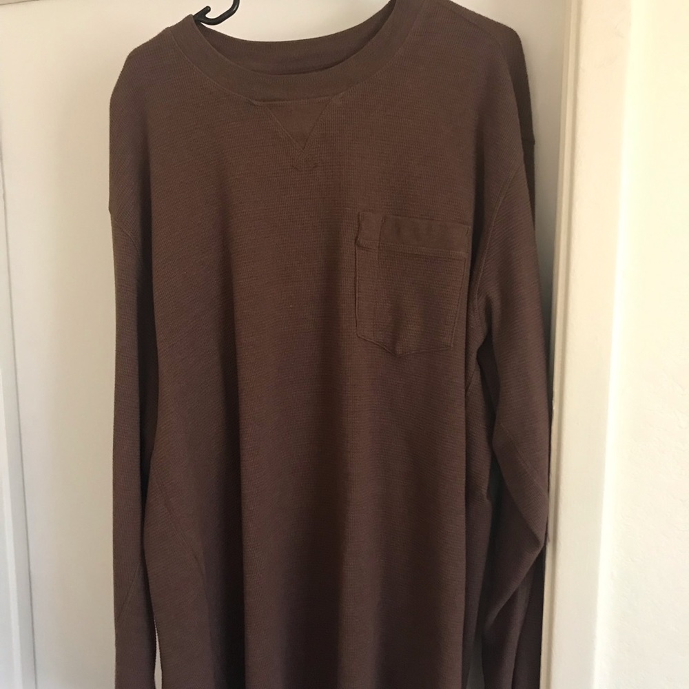 Thermal long sleeve T